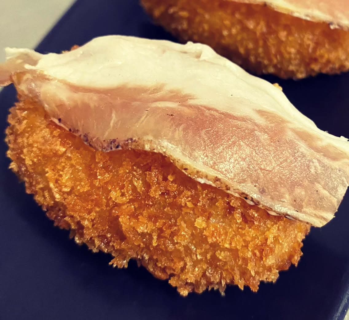 Lubina En Hoja De Plátano